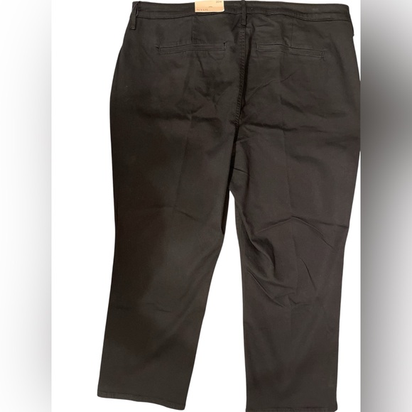 NYDJ Black Ankle Pants Lift Tuck Technology Women’s Plus 20W NWT - Picture 2 of 8